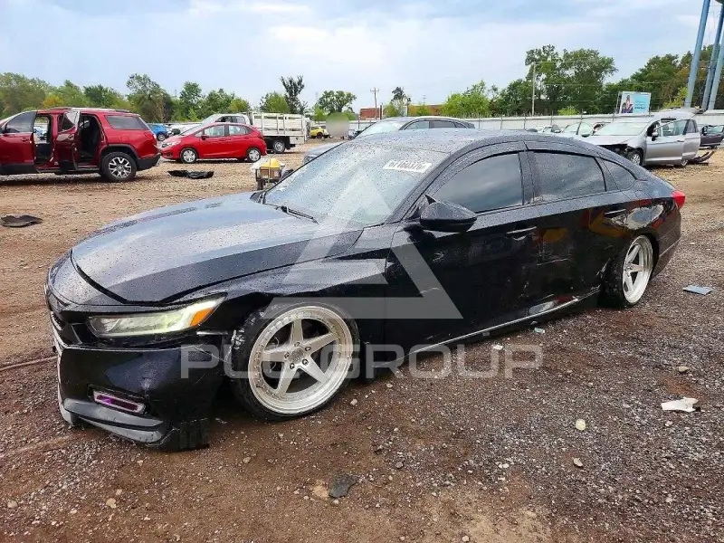 2018 Honda Accord фото