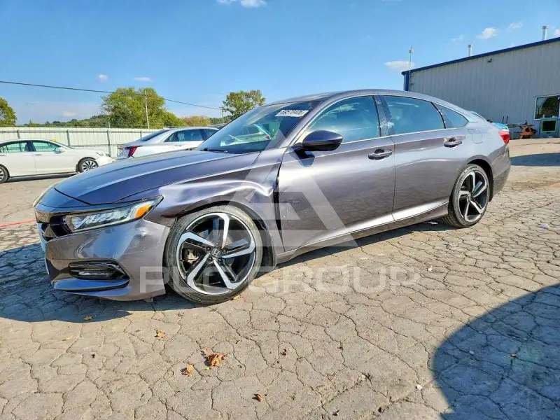 2018 Honda Accord photo