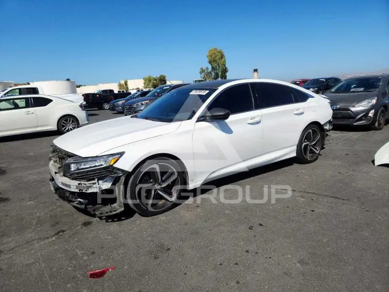 2018 Honda Accord photo