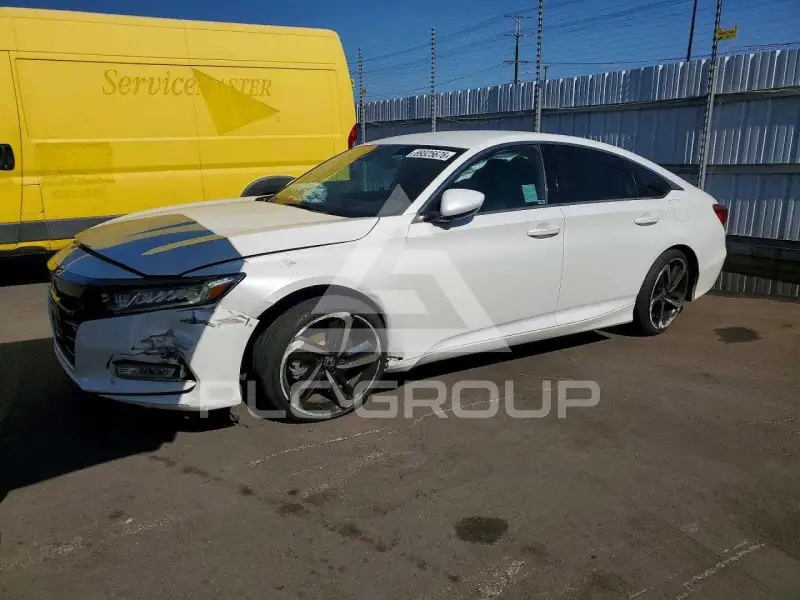 2018 Honda Accord фото