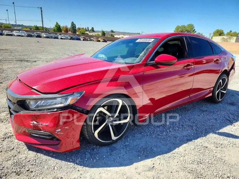 2018 Honda Accord фото