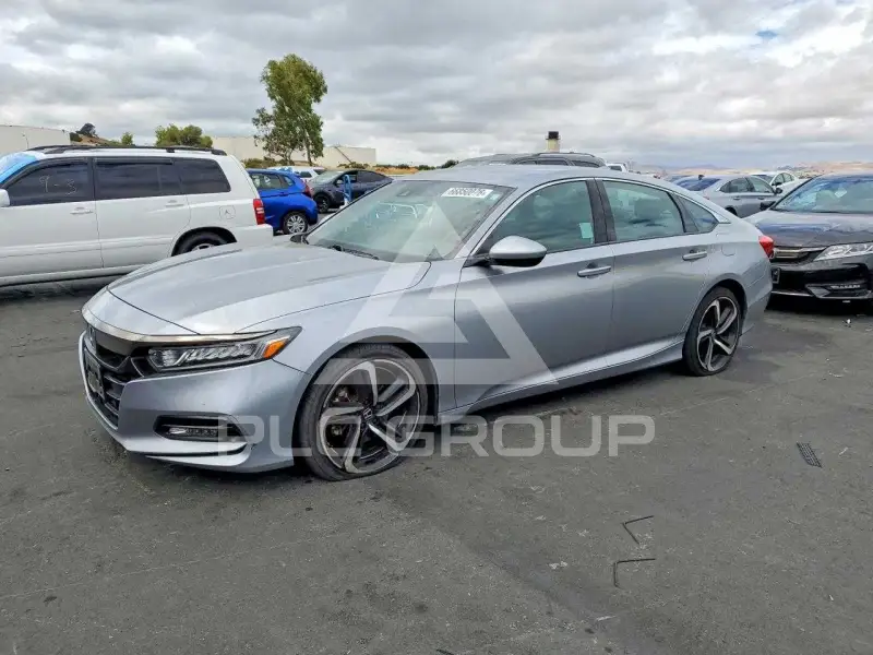 2018 Honda Accord фото