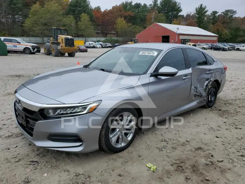 2018 Honda Accord фото