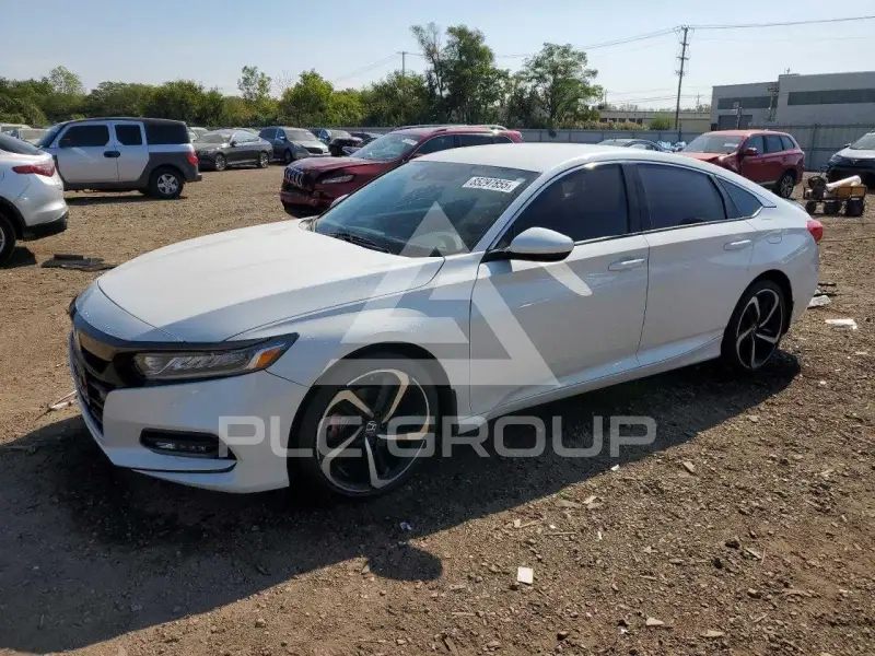 2018 Honda Accord фото