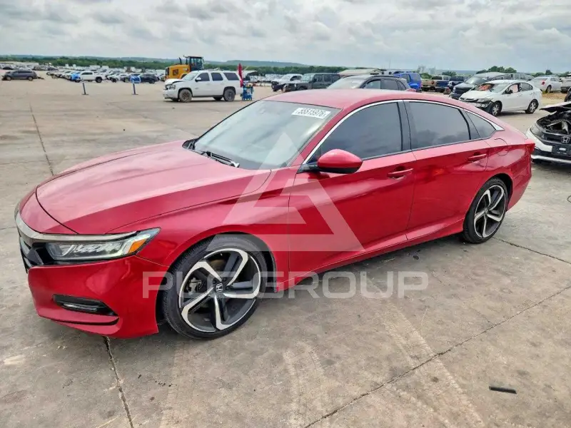 2018 Honda Accord фото