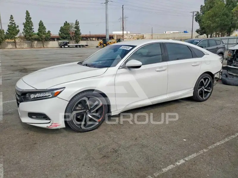 2018 Honda Accord фото