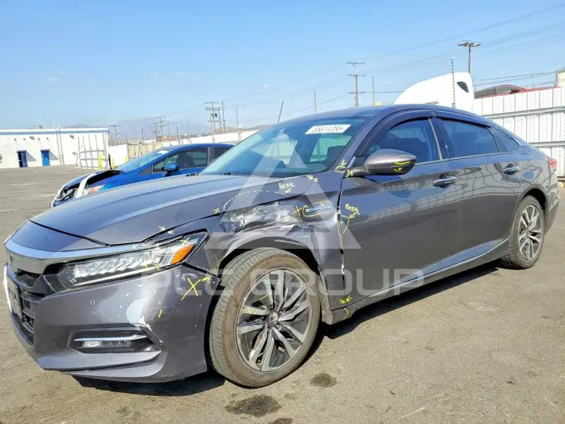 2018 Honda Accord фото
