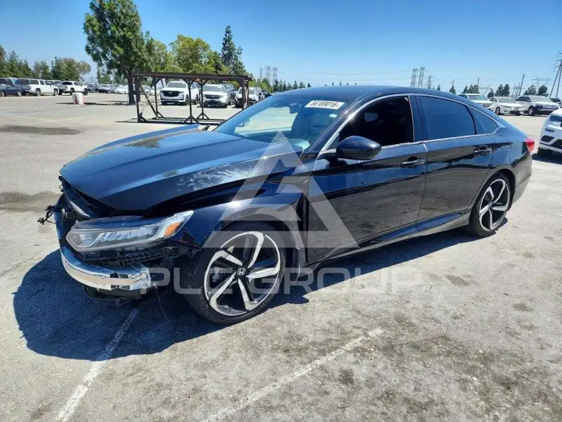2018 Honda Accord photo