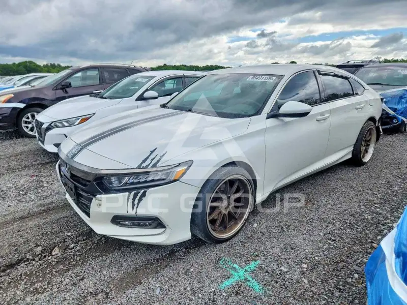 2018 Honda Accord фото