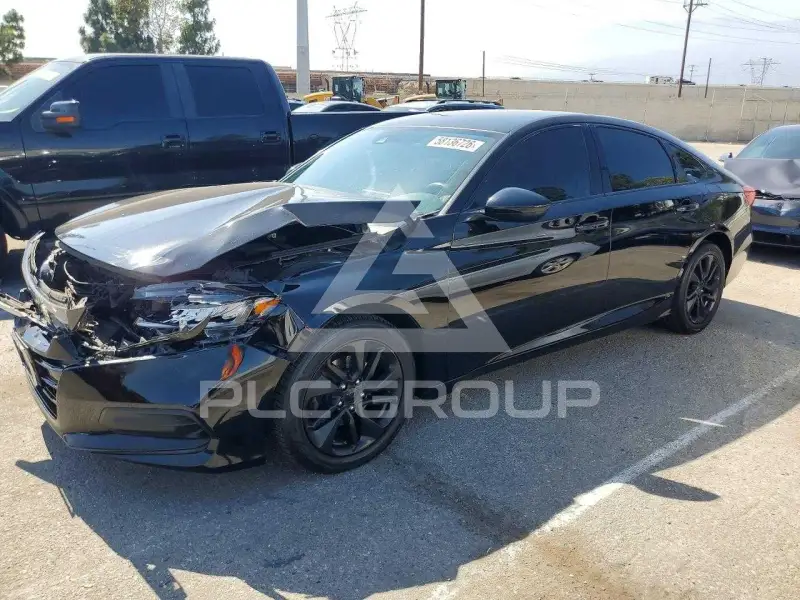 2018 Honda Accord фото
