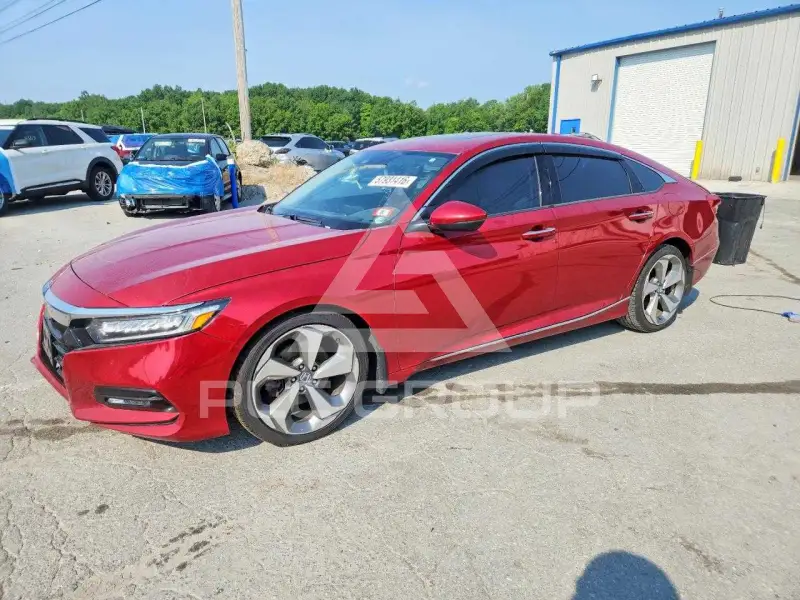2018 Honda Accord фото