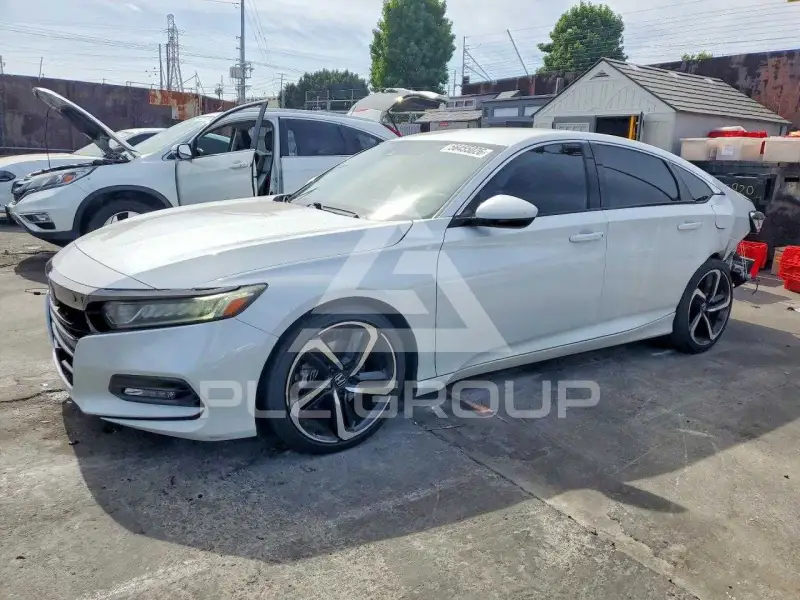 2018 Honda Accord фото
