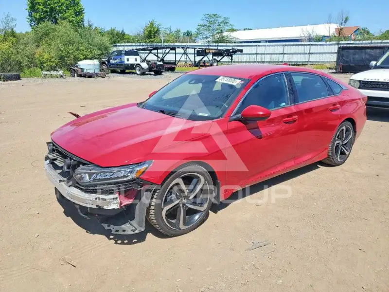 2018 Honda Accord фото