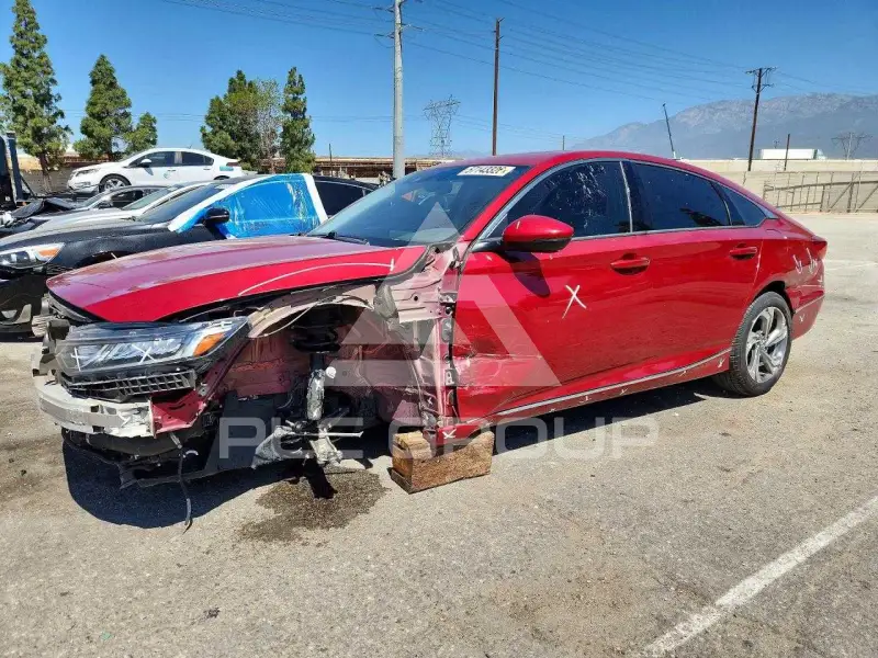 2018 Honda Accord фото
