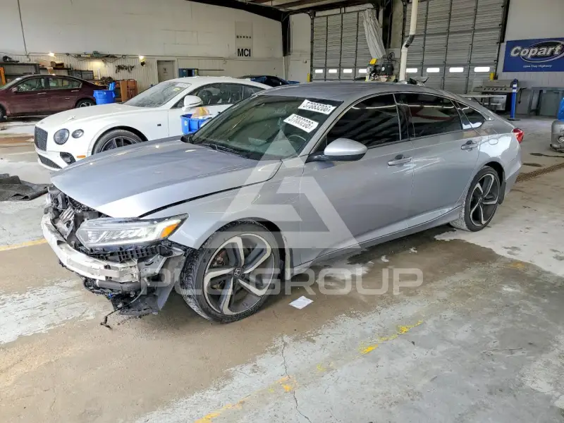 2018 Honda Accord фото