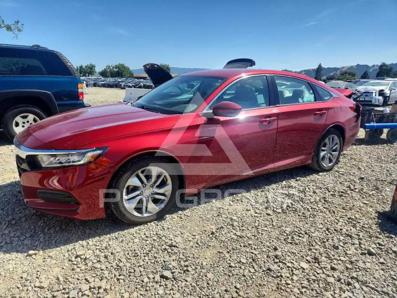 2018 Honda Accord фото