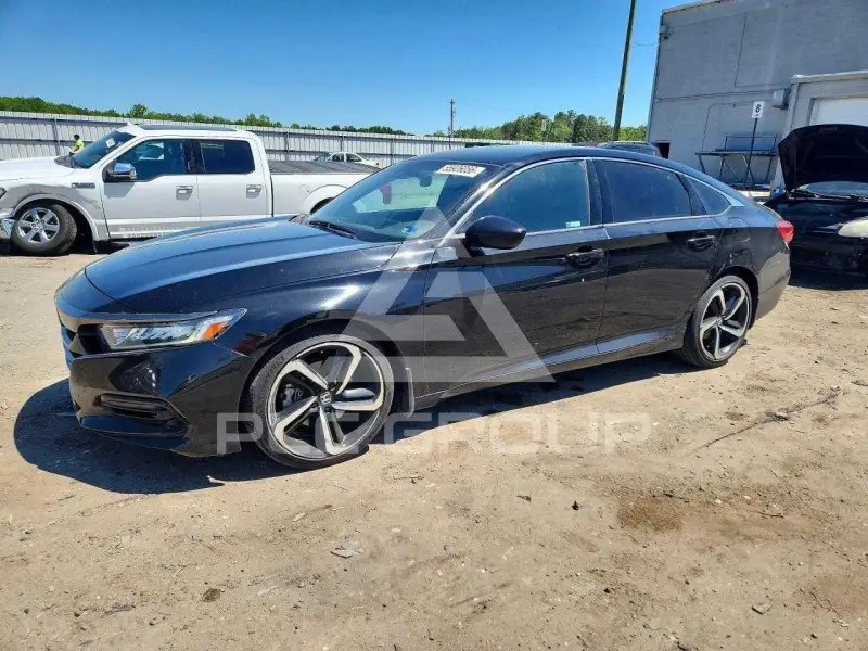 2018 Honda Accord фото