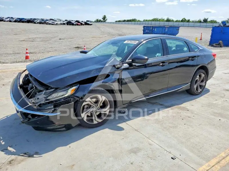 2018 Honda Accord фото