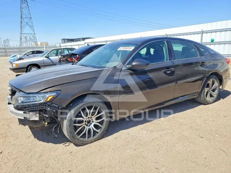 2018 Honda Accord фото