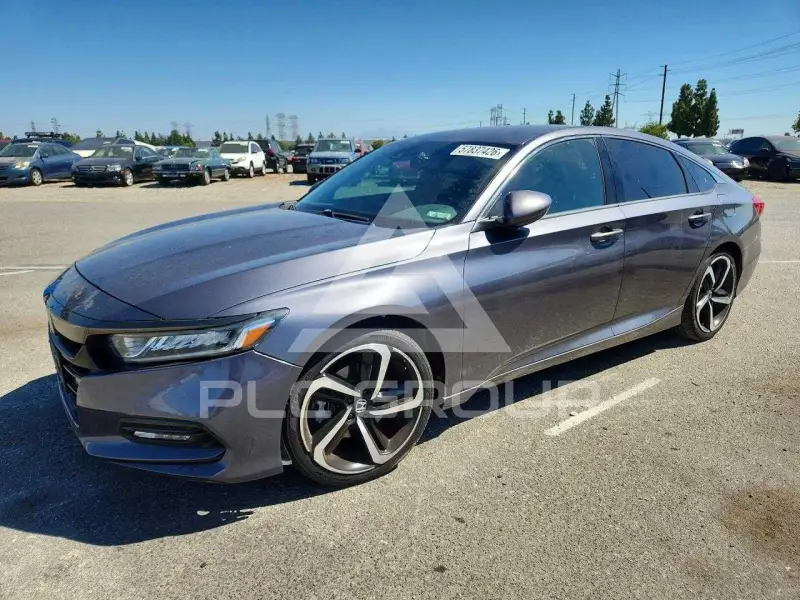 2018 Honda Accord фото