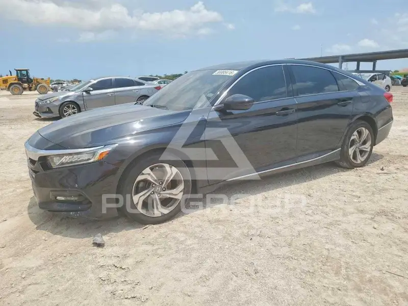 2018 Honda Accord фото