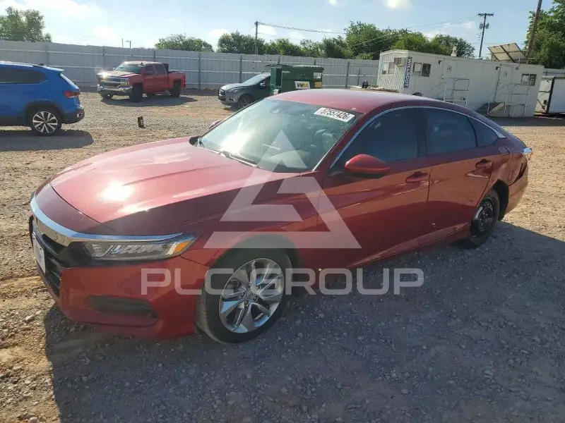 2018 Honda Accord фото