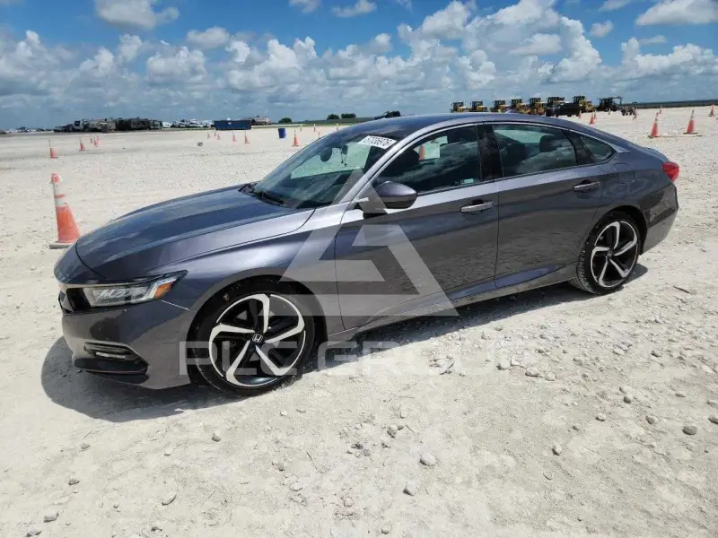 2018 Honda Accord фото