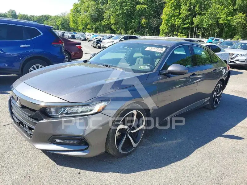 2018 Honda Accord фото