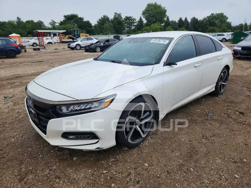 2018 Honda Accord фото