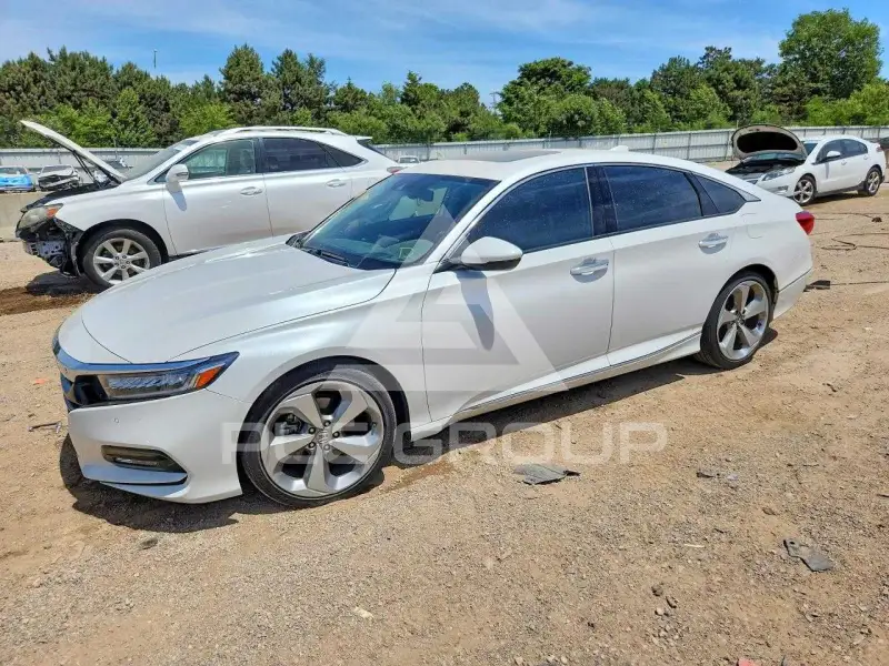 2018 Honda Accord фото