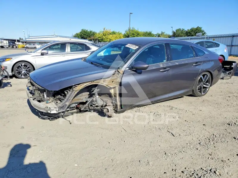2018 Honda Accord фото