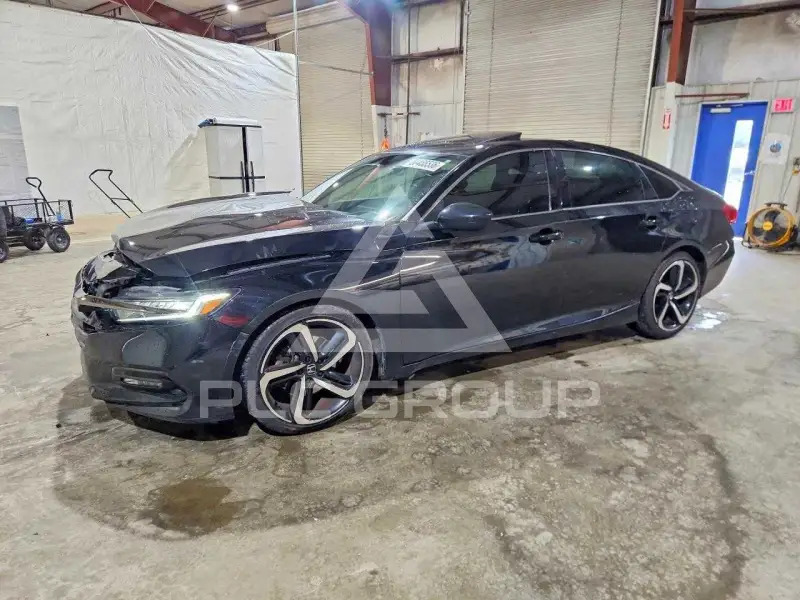 2018 Honda Accord фото