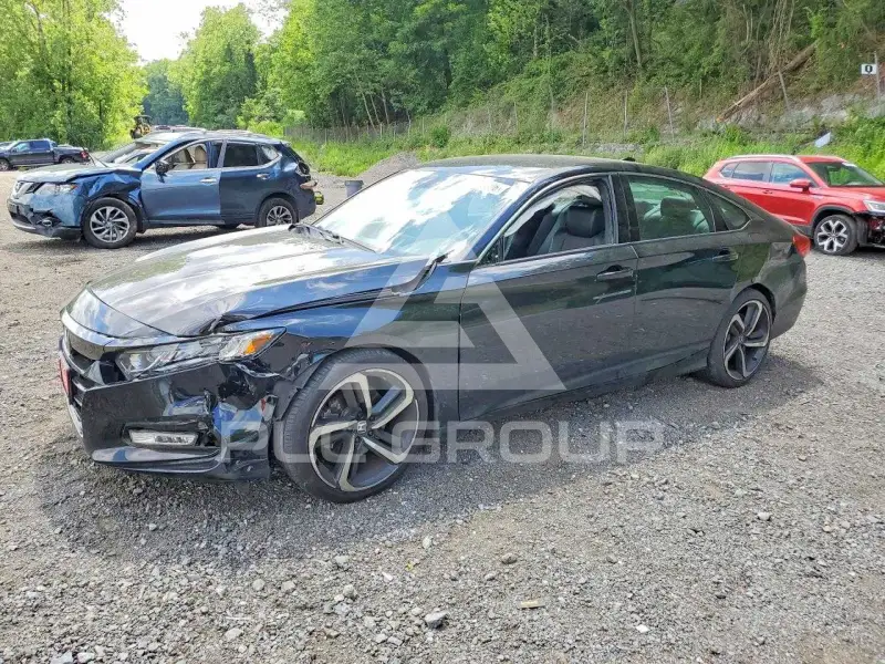 2018 Honda Accord фото