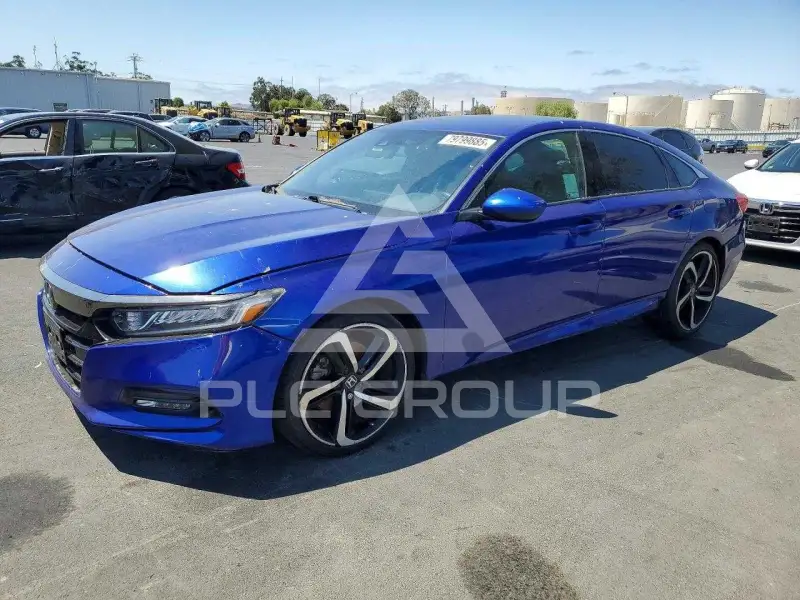 2018 Honda Accord фото