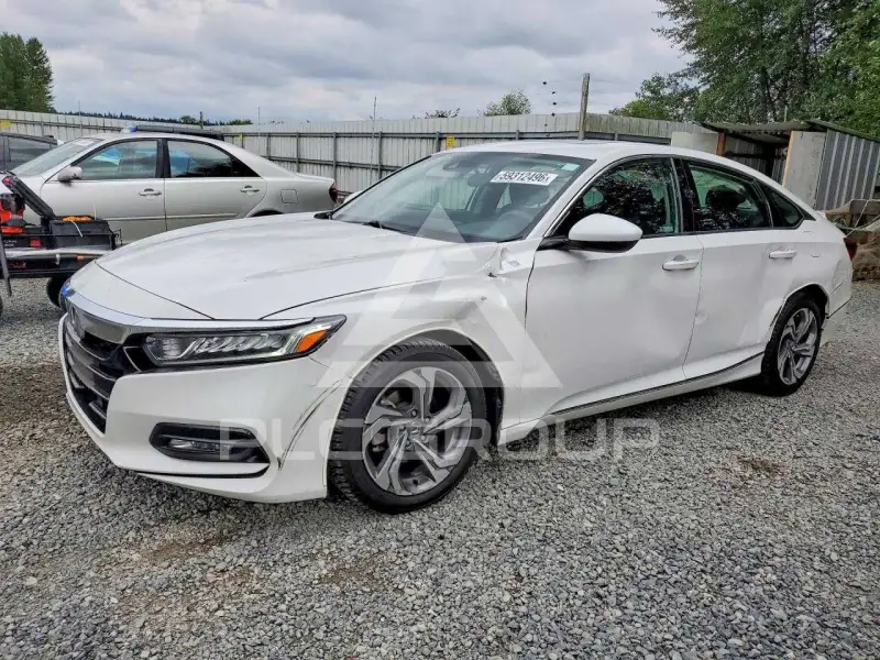 2018 Honda Accord фото