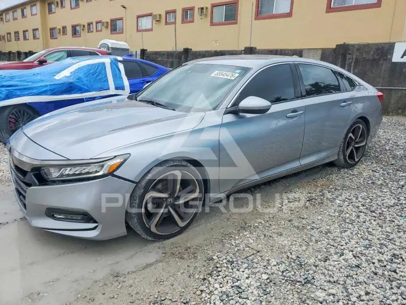 2018 Honda Accord фото
