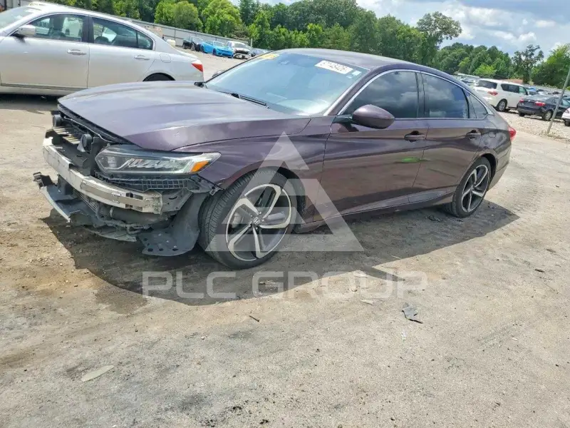 2018 Honda Accord фото