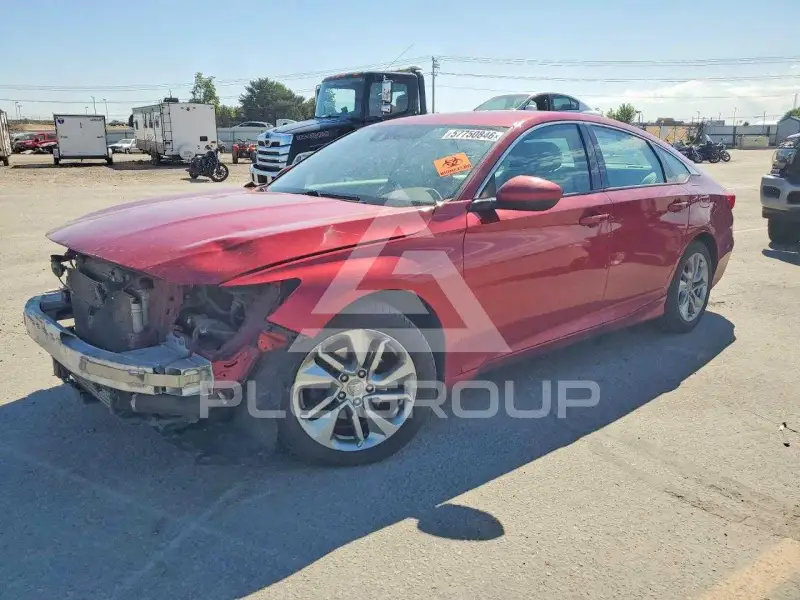 2018 Honda Accord фото