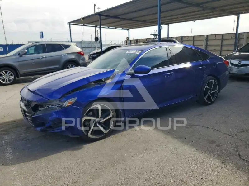 2018 Honda Accord фото