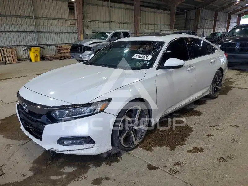 2018 Honda Accord фото