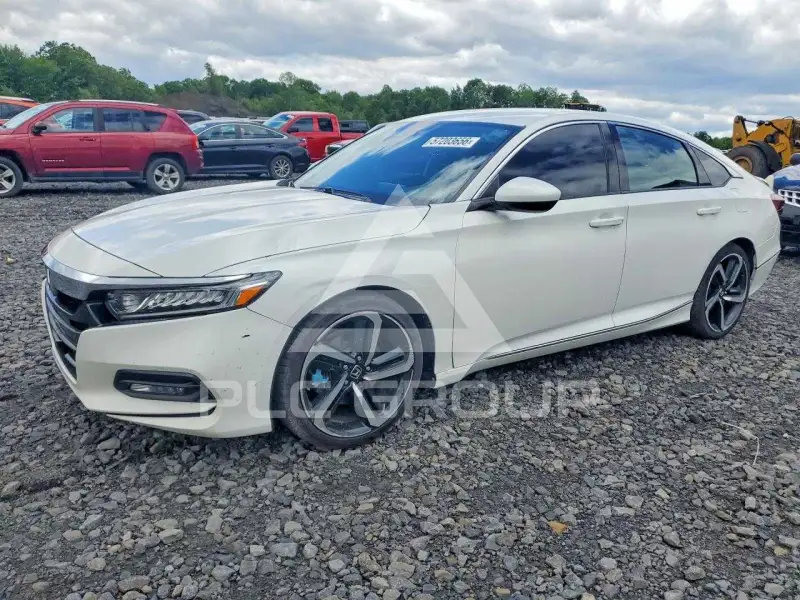 2018 Honda Accord фото