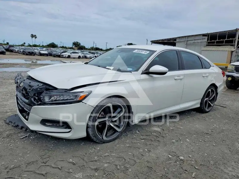 2018 Honda Accord фото