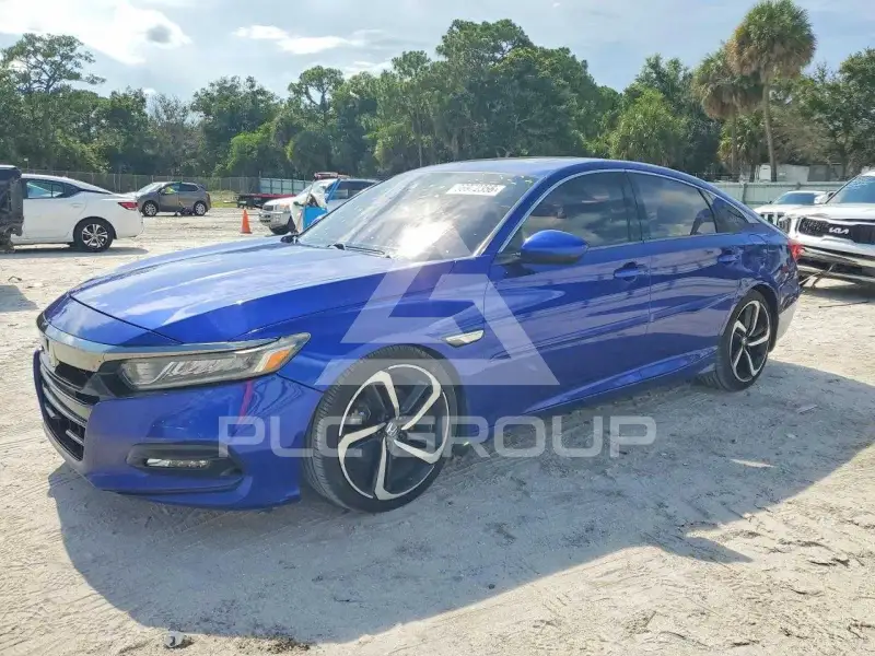 2018 Honda Accord фото