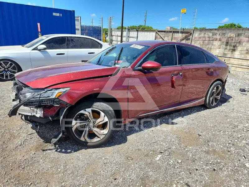 2018 Honda Accord фото