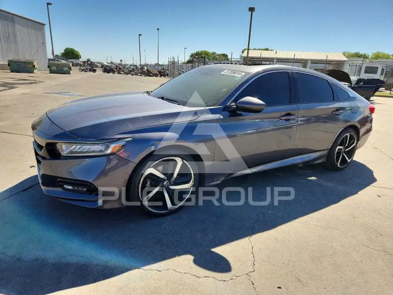2018 Honda Accord фото