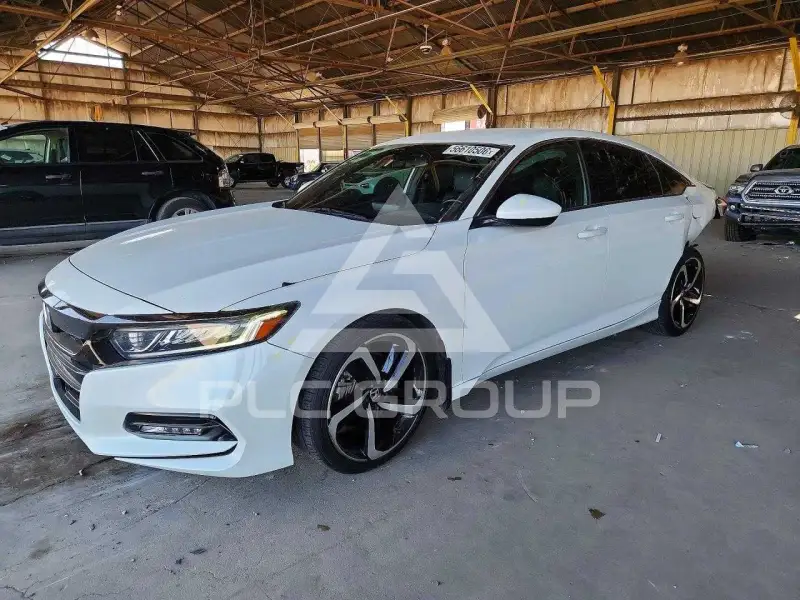 2018 Honda Accord фото