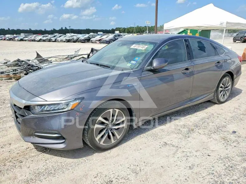2018 Honda Accord фото