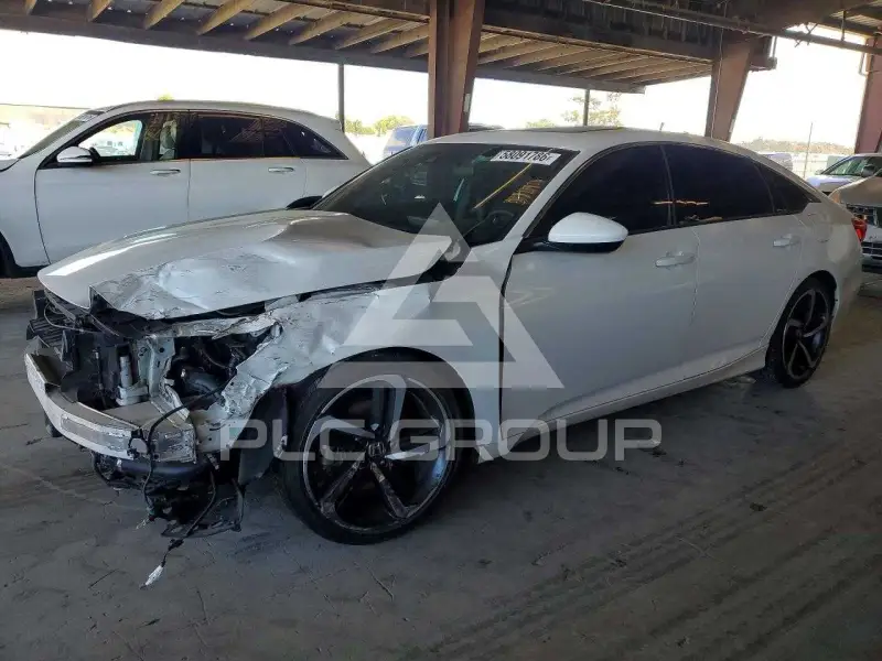 2018 Honda Accord фото
