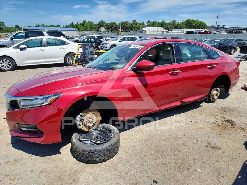 2018 Honda Accord фото