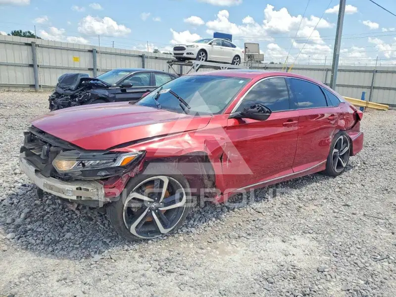 2018 Honda Accord фото